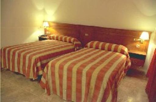 Gran Hostal El Chiscon كولمينار فيجو المظهر الخارجي الصورة