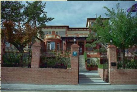 Gran Hostal El Chiscon كولمينار فيجو المظهر الخارجي الصورة